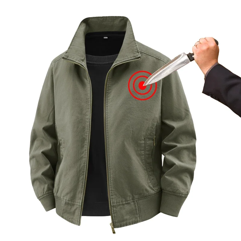Self Defense Autodifesa Adulti Fbi Cost Safety Stab And Cut Resistant Jacket Stab Proof Clothing Tactical Gear Security Clothing