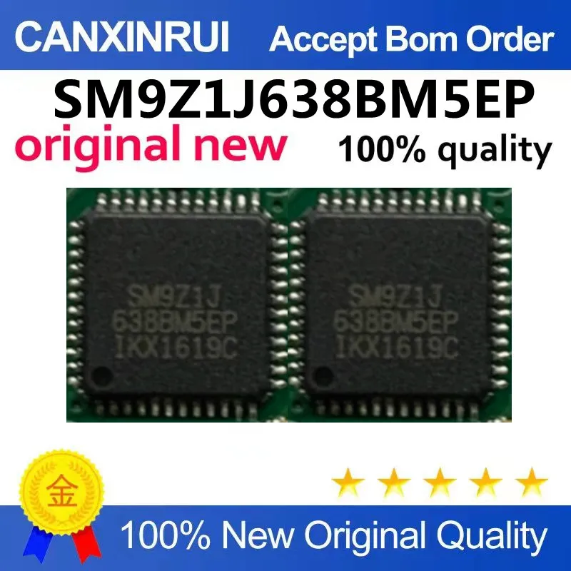 (5-100piezas)SM9Z1J638BM5EP SM9Z1J New Energy Vehicle Microcontroller Battery Management Chip Direct Sale