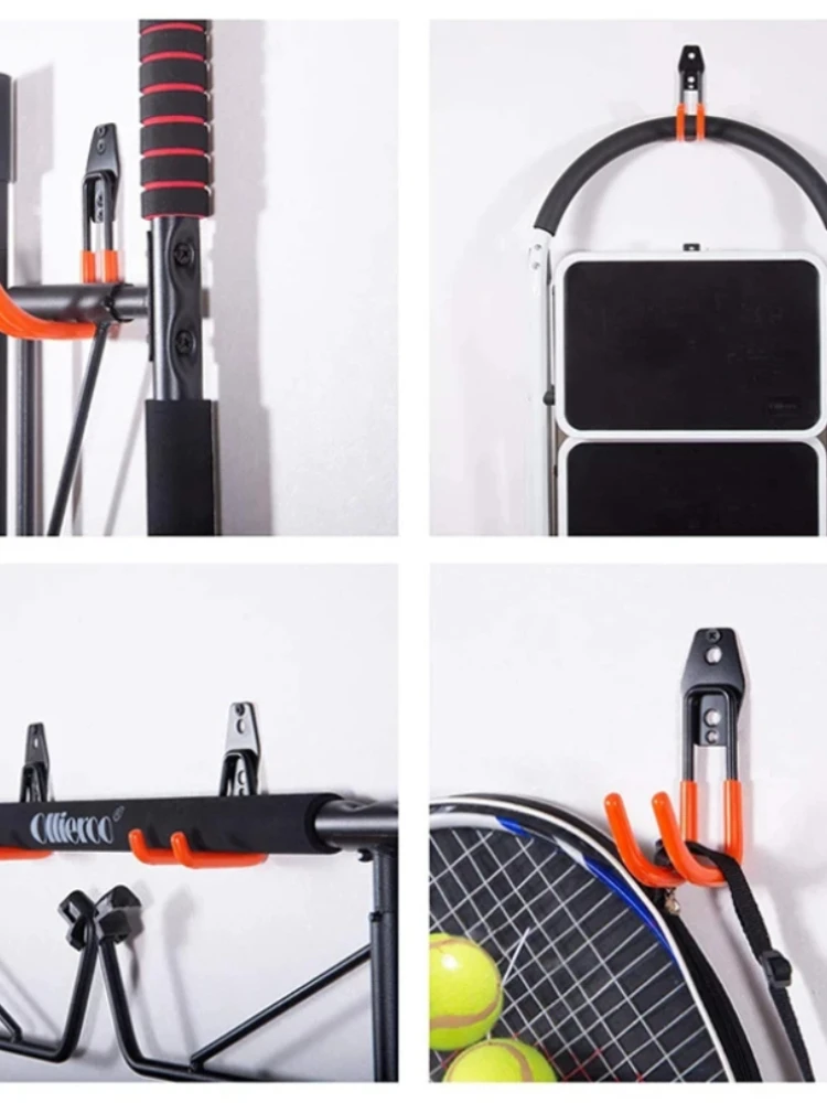 AliExpress Heavy Duty Metal Hook Garage Organizer Wall Mount Bicycle Hanger Hooks Wall Mount Anti-slip Storage Hook For Ladders Garden Tool