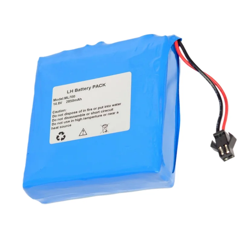 ML700 Medical Battery for Meilun ML1100 ML700 Patient Monitors High Quality Replacement Battery 14.8V 2850mAh
