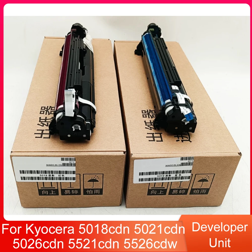 1PC Compatible Developer Unit for Kyocera 5018cdn 5021cdn 5026cdn 5521cdn 5526cdw Developer Assembly