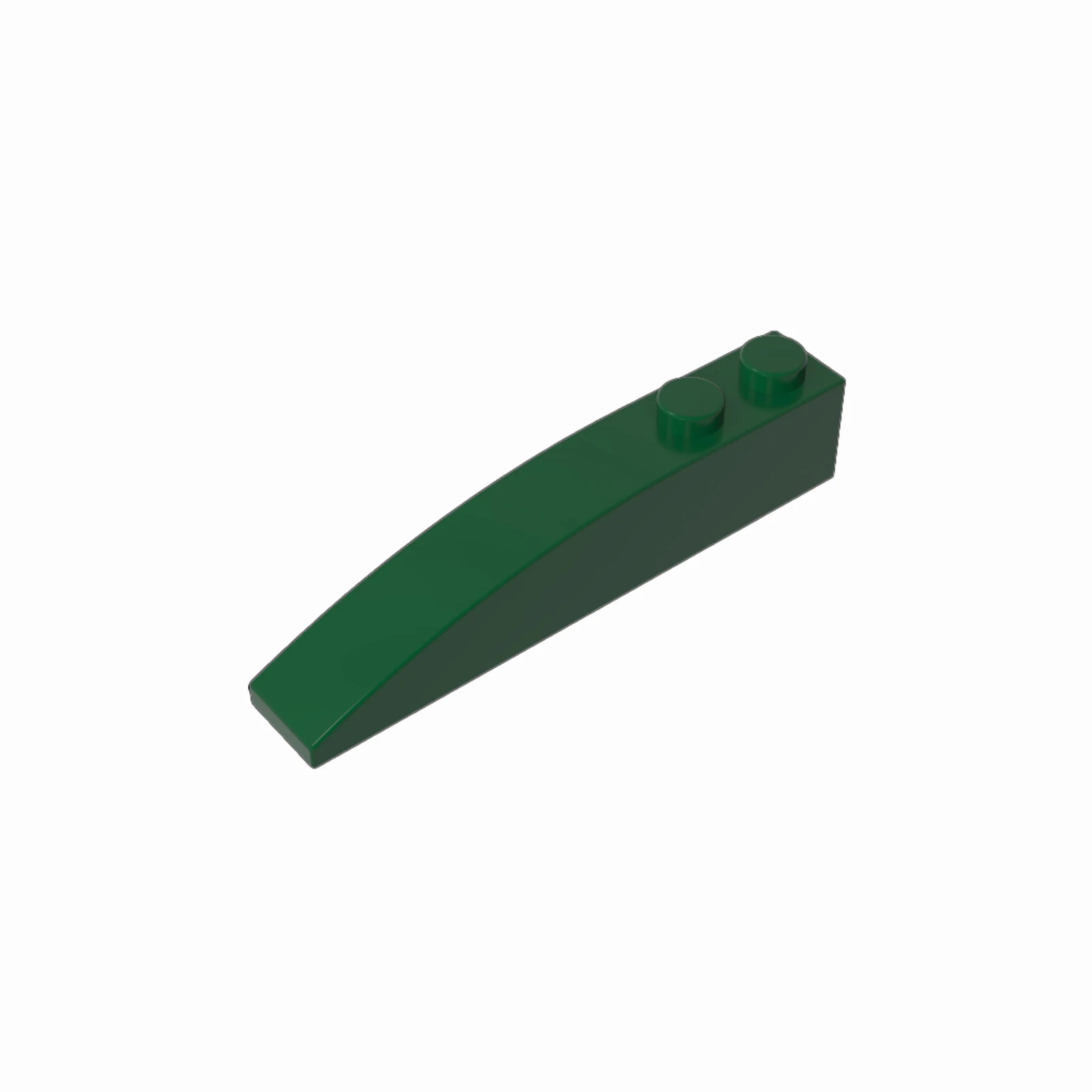 5PCS 41762 1x6 Curved Slope MOC Building Blocks Technical Parts Small Particle Replace Accessories Bulk Compatible 42022