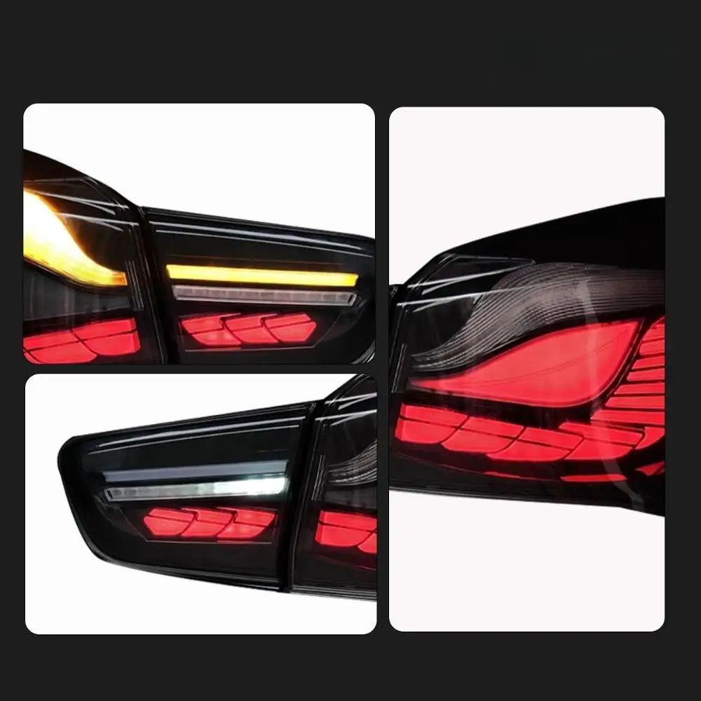 1 Serie F20 F21 Rücklicht 2015–2018 Rückleuchte Rücklichter LED-Rücklicht Plug and Play DRL Signal Automotive Zubehör für BMW