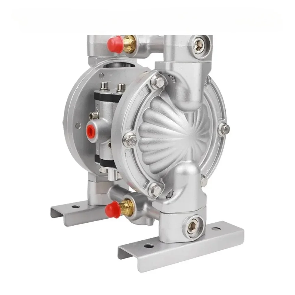 

BML-10A Pneumatic Double Diaphragm Pump Plastic Color Printing Chemical Diaphragm Pump 3-point Diameter Ink Pump