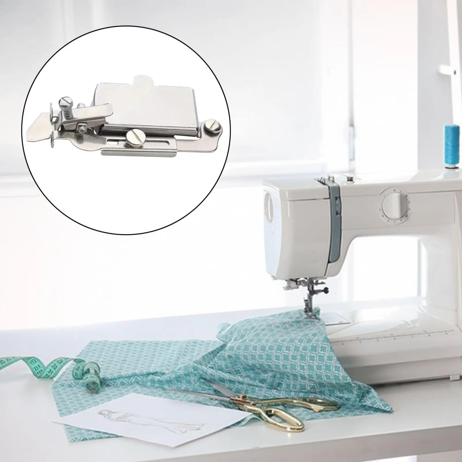 

Sewing Machine Seam Guide Professional Crafts Replacement Parts Supplies for Household Sewing Machine Industrial Sewing Machine