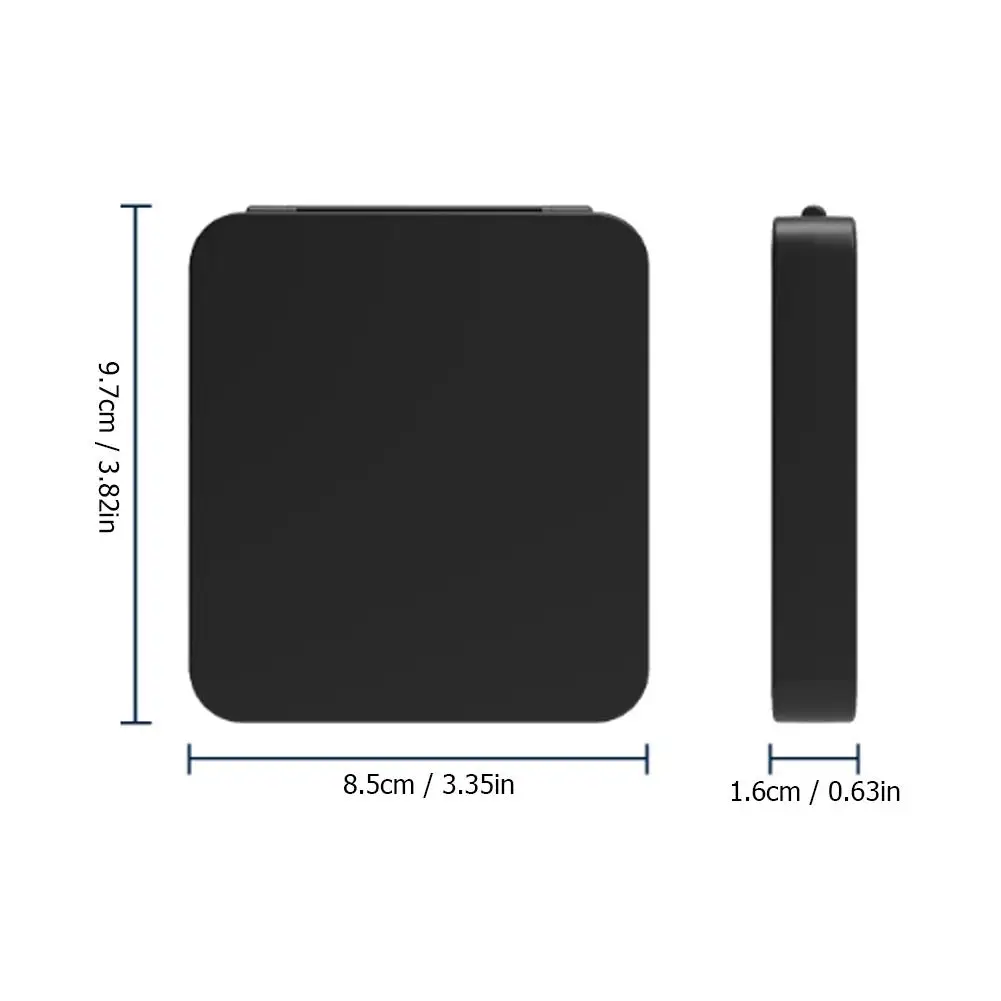 Magnetic Silicone Three In One Card Box Multifunctional Storage For NS Gaming Card SD Card TF Card Travel Protection Storage Box - view 6