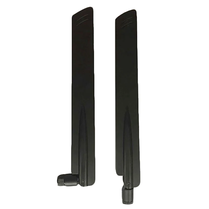 BAAY 18 Dbi 2.4Ghz Wifi Anten Khuếch Đại Wifi Router Kết Nối Tăng Áp, Đen