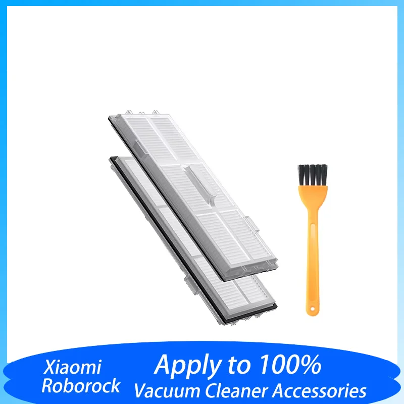 

HEPA Filter For Roborock S8 /S8 Pro ultra / S7 MaxV Ultra / S7 / T7S PLUS / G10S PRO Spare parts Robot vacuum cleaner Accesories