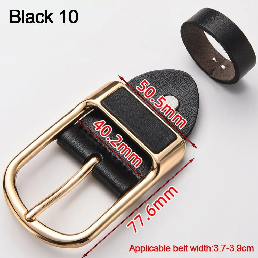 Business Accessories Adjustable Belt Replacement Buckle DIY Alloy Automatic Buckle Men's Accessories