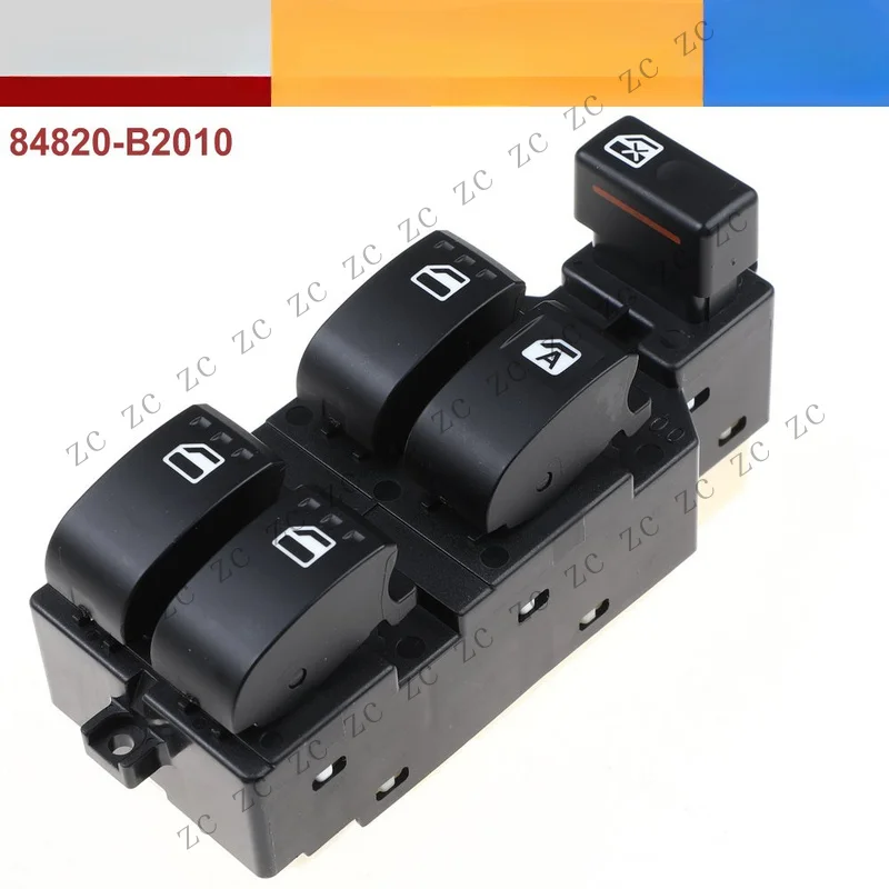 S+ New Master Power Window Switch Right Hand Drive For Toyota Avanza 2006-2008