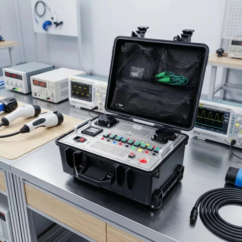 Professional DC Charging  Disconnect/Intelligent EV Charger Breakout Box for Laboratory Testing Diagnostics PX
