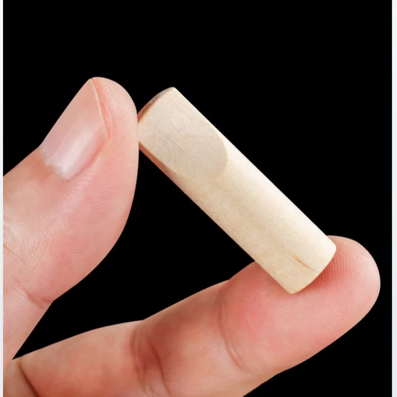 10 PCS 1cm Handmade Wooden Cigarillo Filter Tip for Roll-Your-Own Cigarettes Eco-Friendly Mouthpiece
