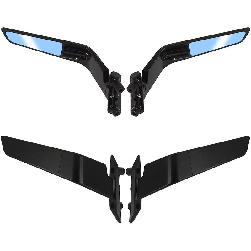 Motorcycle For Yamaha TMAX Mirrors Rearview Mirrors Adjustable Wing Mirrors T-MAX 530 TMAX 560 Sports Winglets Mirror Ac