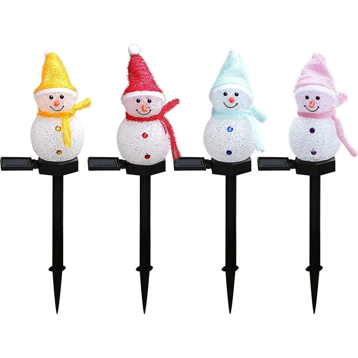 Y17A 2025-Christmas Light Stakes Outdoor Decoration for Yard- Solar Lights- Christmas Ornaments - view 2