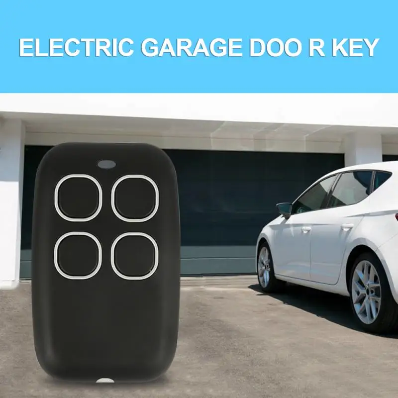 Multi-frequency 250-868Mhz Clone Copy Remote Control Key Automatic Recognition Roller Garage Door Alarm LED