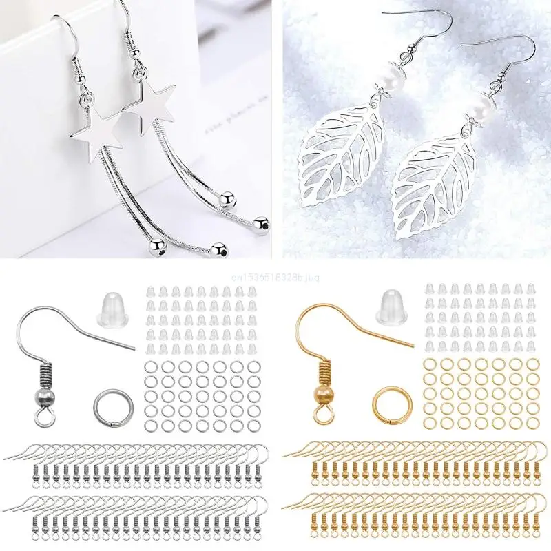 Earring Hooks,300Pcs Earring Making for