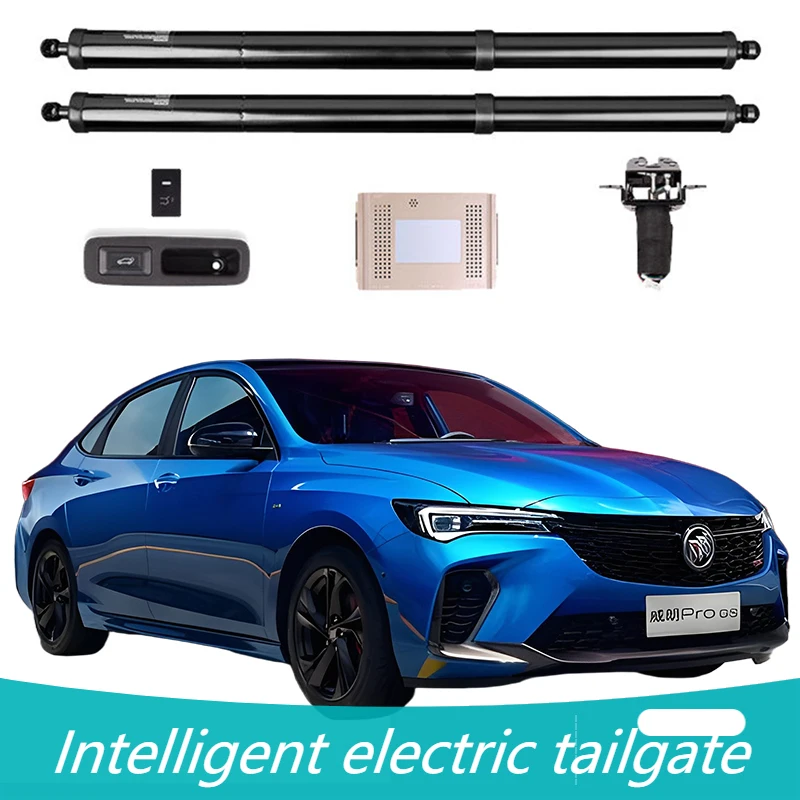 

Умная задняя дверь с электроприводом, электрическая задняя дверь, автоматический багажник с дистанционным управлением, громкая связь, дополнительно для Opel VERANO GS 2021-