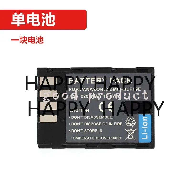 2pcs DMW-BLF19E DMW-BLF19 DMW-BLF19PP For Panasonic Lumix DC-GH5 DC-G9 DMC-GH3 GH3 GH3H DMC-GH3K GH4 GH4H GH4K Camera Battery MN