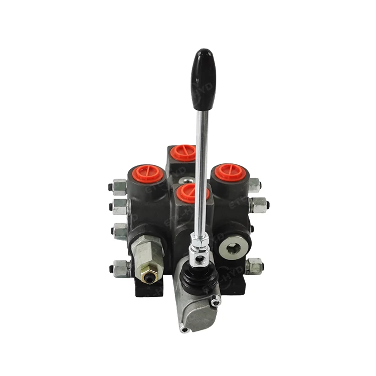 Different Spool Options Hydraulic Distributor, PC100 3PC100N1-3*PA1/T1-GKZ1 4PC100N1-4*PA1/T1-GKZ1 Hydraulic Spool Control Valve