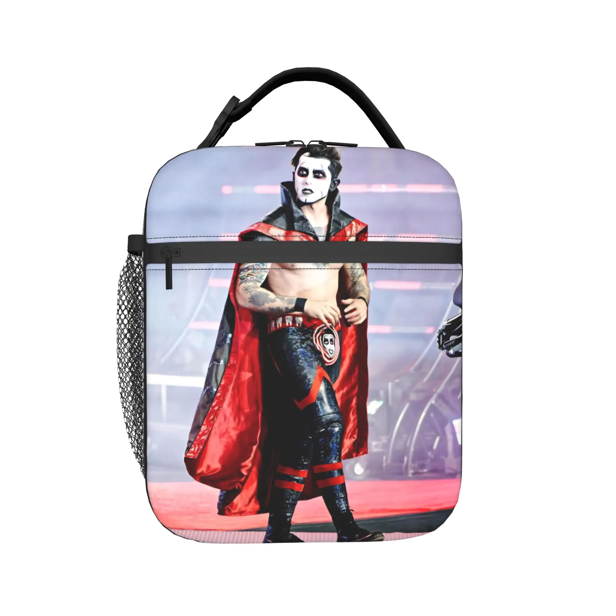 

Insulated Lunch Box Danhausen You Are Cursed Merch Wrestler Food Box New Cooler Thermal Bento Box For Outdoor