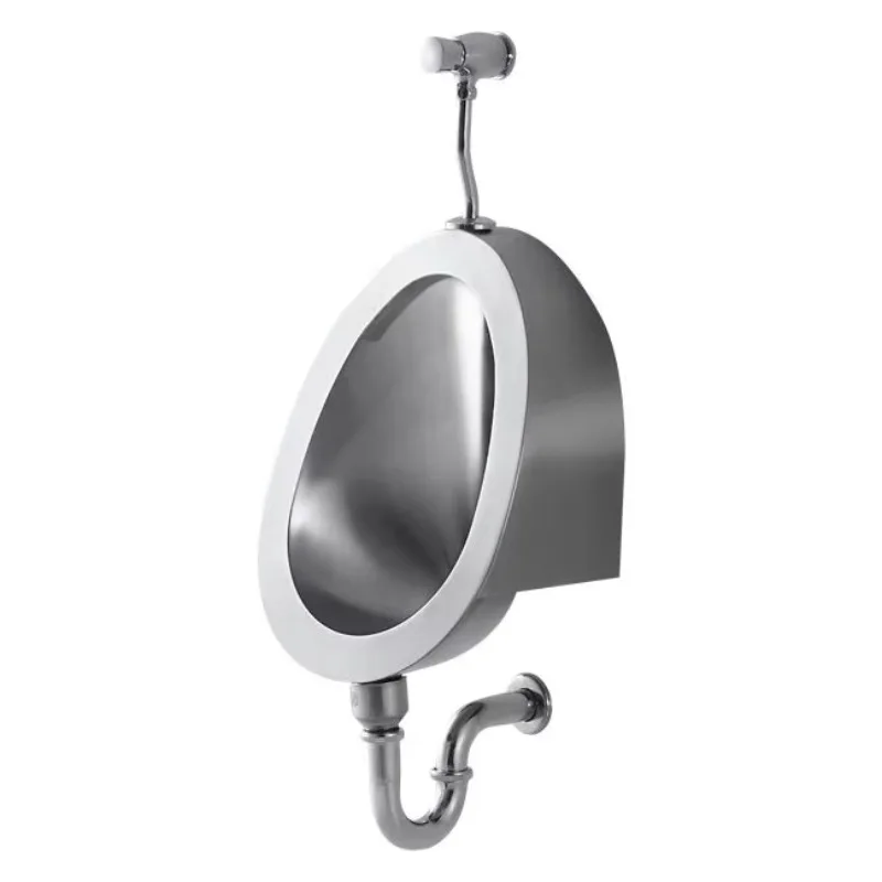 304 stainless steel wall mounted urinal