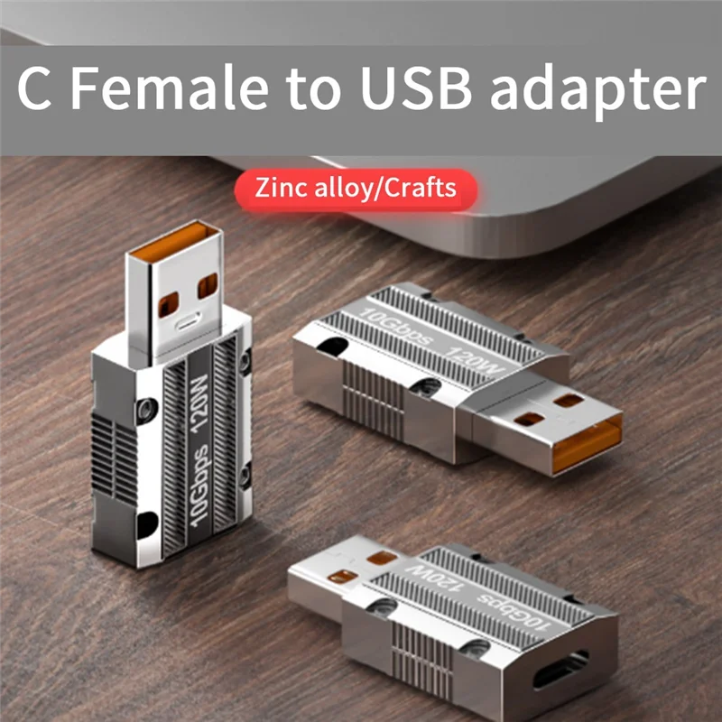 ABEP-USB Type C Female to Micro-USB Male Adapter Connector Type-C Micro-USB Adapter for Xiaomi Redmi Huawei Phone Adapter