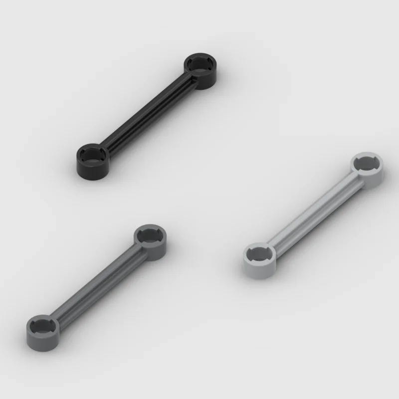 *Track Rod 6M* 20pcs DIY enlighten block brick part No.32005 Compatible With Other Assembles Particles