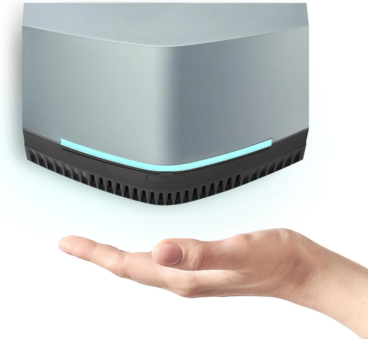 

Hand Dryer for Home, Commercial Bathrooms, Hi-Speed Hand Dryer with Air Filter, Energy-Saver Mode, Speed/Volume Control