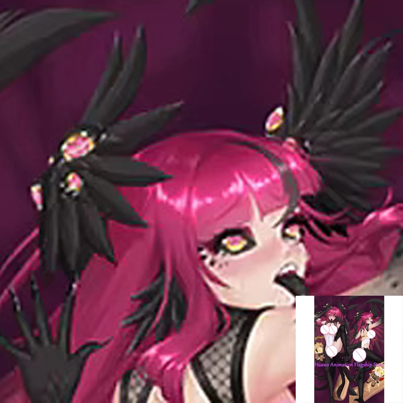 

Dakimakura Anime Pillow Cover Corina Double Sided Print 2Way Cushion Cover Xmas Gifts
