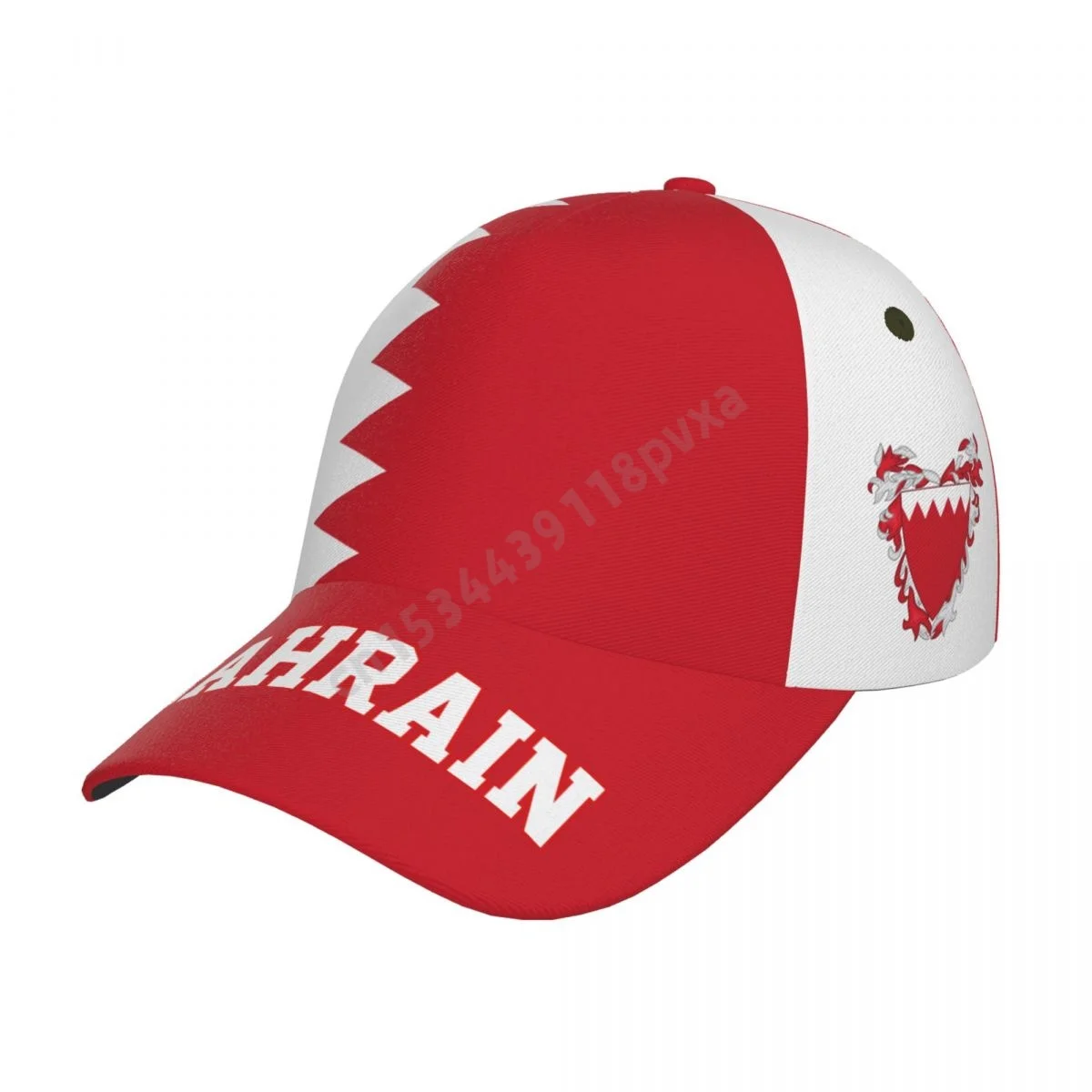 

Unisex Bahrain Flag BahrainesE Adult Baseball Cap Patriotic Hat for Baseball Soccer Fans Men Women