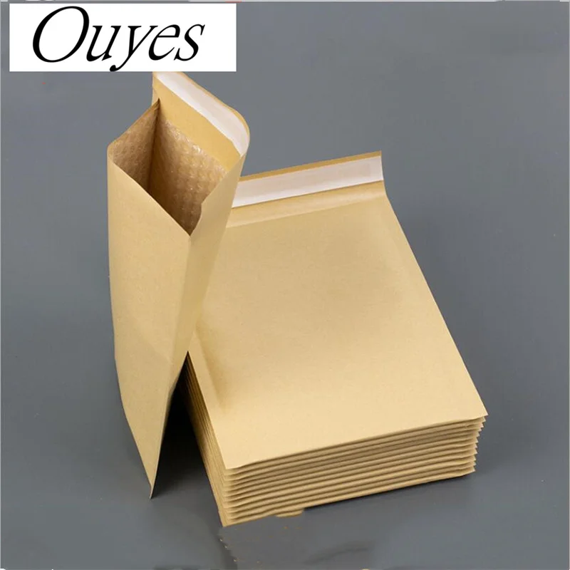 5/10pcs Brown Bubble Kraft Envelope Packaging Bags Gift Package Courier Storage Bag Business Supplies