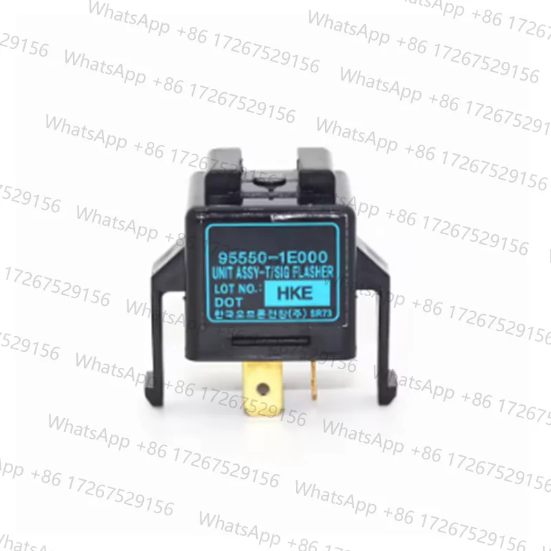 2 relés de flash de 3 pines originales, nuevos, 95550-1E000