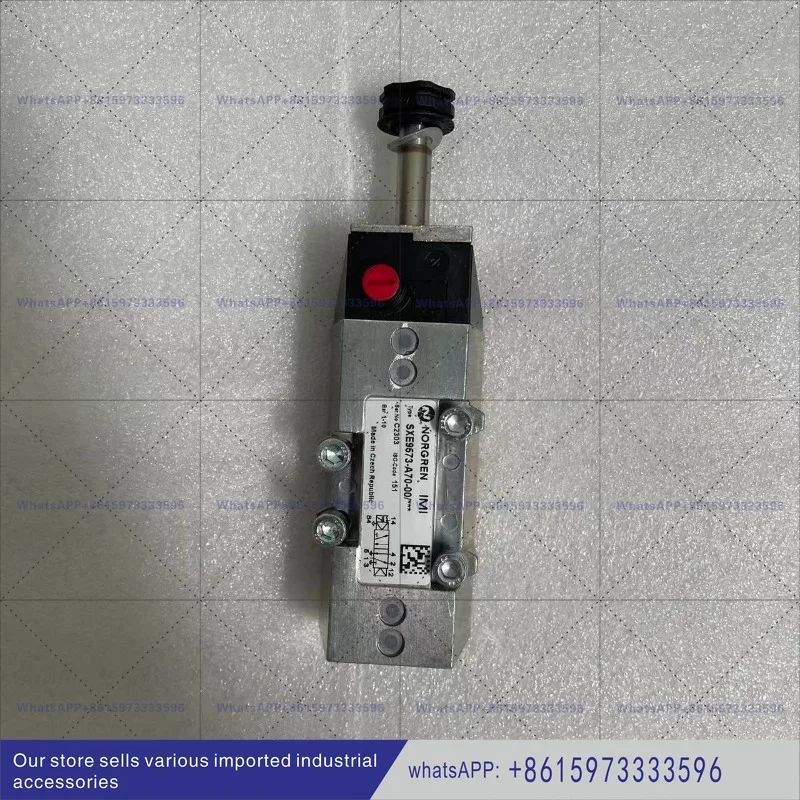SXE9573-A70-00K pilot operated solenoid valve
