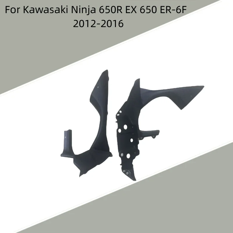 

Motorcycle Accessories Left And Right Instrument Covers ABS Injection Fairing For Kawasaki Ninja 650R EX 650 ER-6F 2012-2016 .