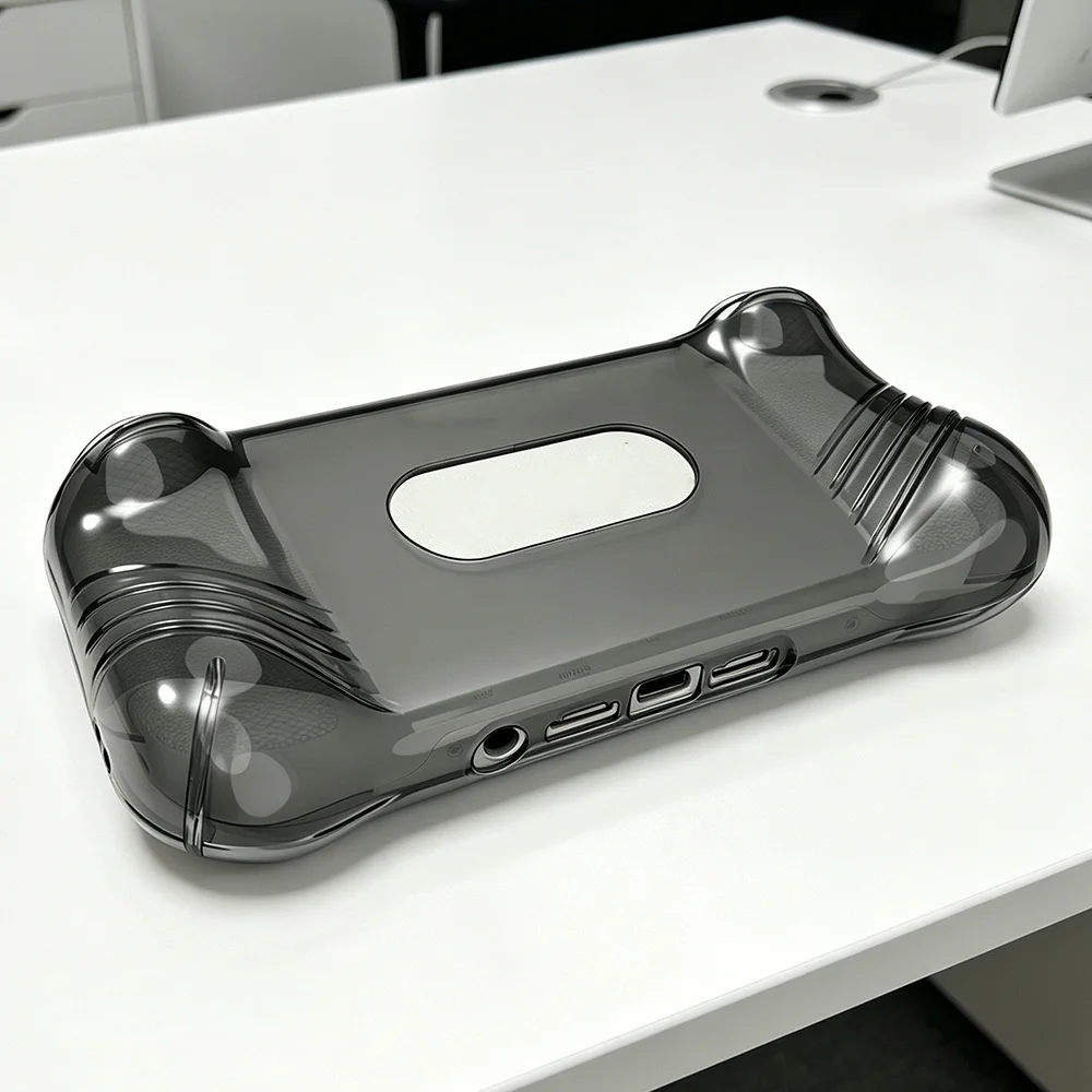

TPU Protective Case for MINILOONG Pocket1 Handheld Game Console Transparent Cooling Anti-Drop Case