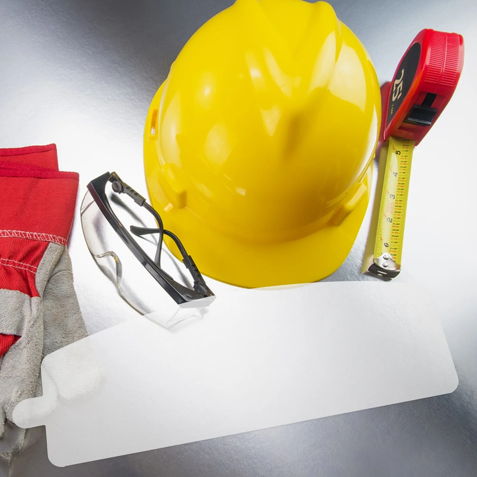 

2Pcs Sandblasting Protective Lens Outer Replacement Clear Thickened Shield Cover Hood Lens Replacement for Industrial