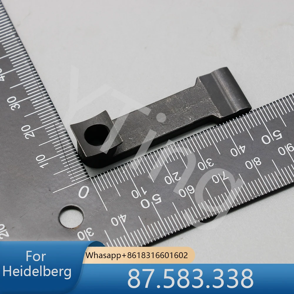 10 Piece 87.583.338 Better Quality Gripper for Heidelberg SM102 SX102 CD74 XL75 Gripper Bar Cpl Offset Machine Parts