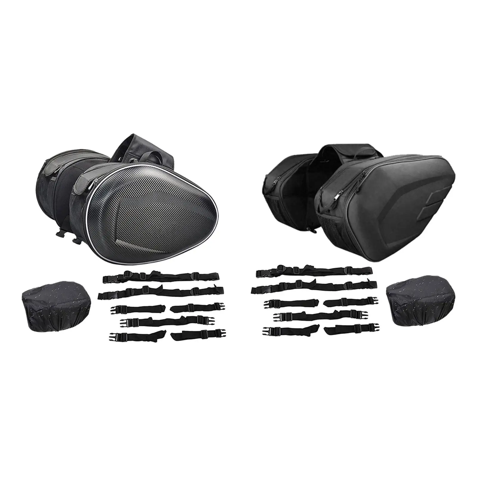 

Motorcycle Saddlebags Side Pannier Leather Pouch Panniers Universal Tool Bag Panniers Side Saddle Bags Travel Tool Tail Luggage