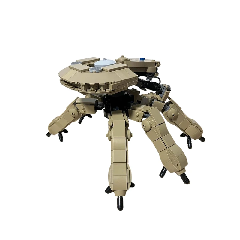 887PCS MOC-235659 Spider Tank Battle Mechs Series Model Building Blocks Assembly Toy Boy Creative Brick Adult Birthday Gift