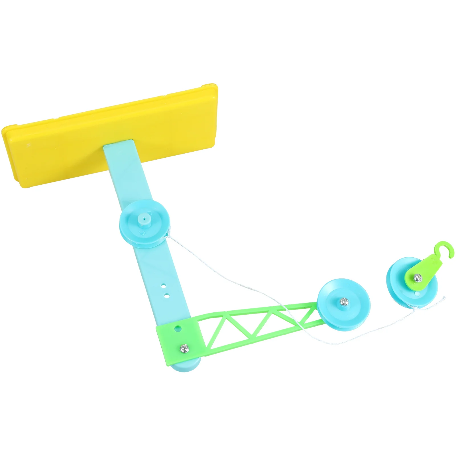 Ensemble de blocs de poulie pour expériences physiques, Kit d'apprentissage scientifique, outils pédagogiques mécaniques, tige, outil éducatif, utilisation en classe, 3 ensembles