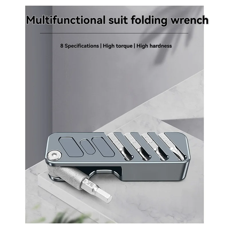 CTHO-ใหม่ Mini Hex 2 3 4 5 มม.แบบพกพา Hex ชุดประแจ Spanner การถ่ายภาพ Key เครื่องมืออุปกรณ์เสริมประแจหกเหลี่ยม