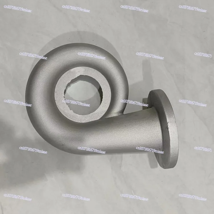 Aluminum casting Aluminum alloy gravity casting accessories Coated sand volute sanding Aluminum alloy volute machine tool