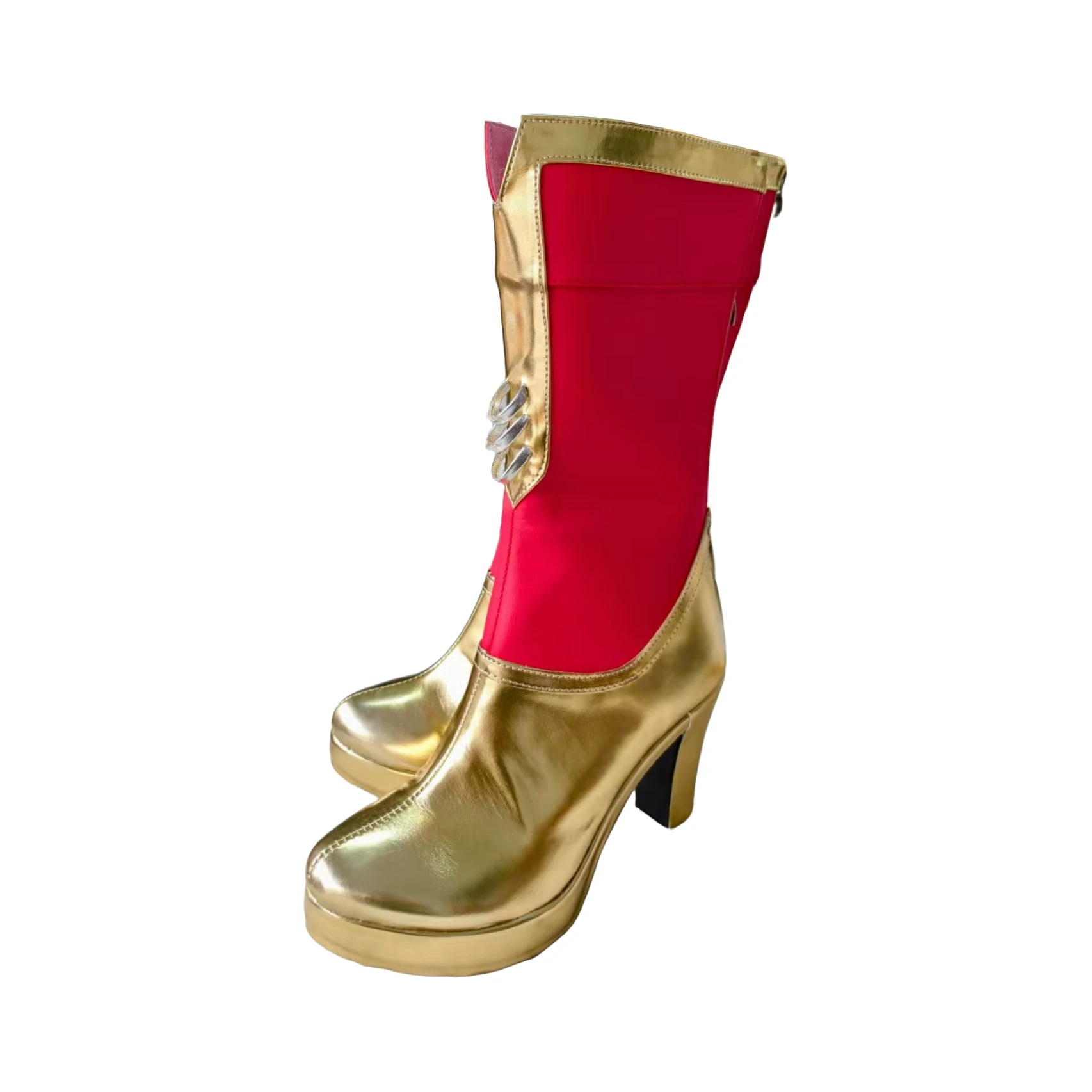 FF6 Final Fantasy Tina Branford Terra Branford Cosplay Shoes Boots Halloween Party Custom Made High Heel Shoes