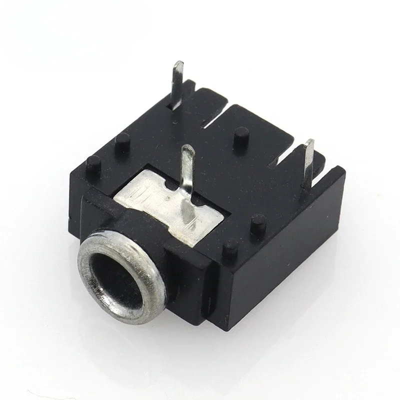 5/10PCS Headphone Jack Socket 3F07 PJ-307 PJ307 3.5mm Stereo Jack Socket 3.5 Audio Earphone Jack Connector