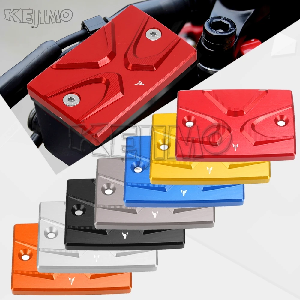 

For Yamaha MT01 MT-09/MT09/ABS MT-03 MT-07 MT-10 2016-2021 Motorcycles CNC Front Brake Reservoir Fluid Tank Cover Oil Cup Cap