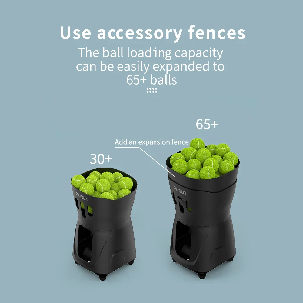 Newly Upgraded Professional Training High Precision Padel Ball Machine Multi-mode Training Automatic Return Padel Ball Throwing
