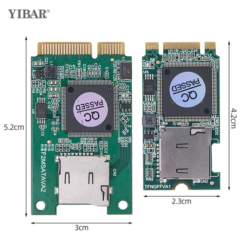 

Micro-SD TF To NGFF Key A.E M.2 A+E Card Adapter Kit MSATA SSD Accessories SDHC SDXC Memory Card Reader For PC Laptop Desktop
