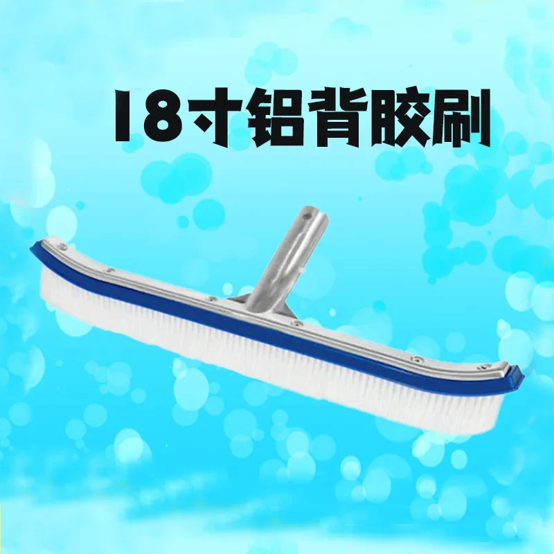 Swimming Pool Spa Cleaning Brush Head Duty Cleaner Broom Bent Tool Swimming Pool Brush Swimming Pool Cleaning Equipment