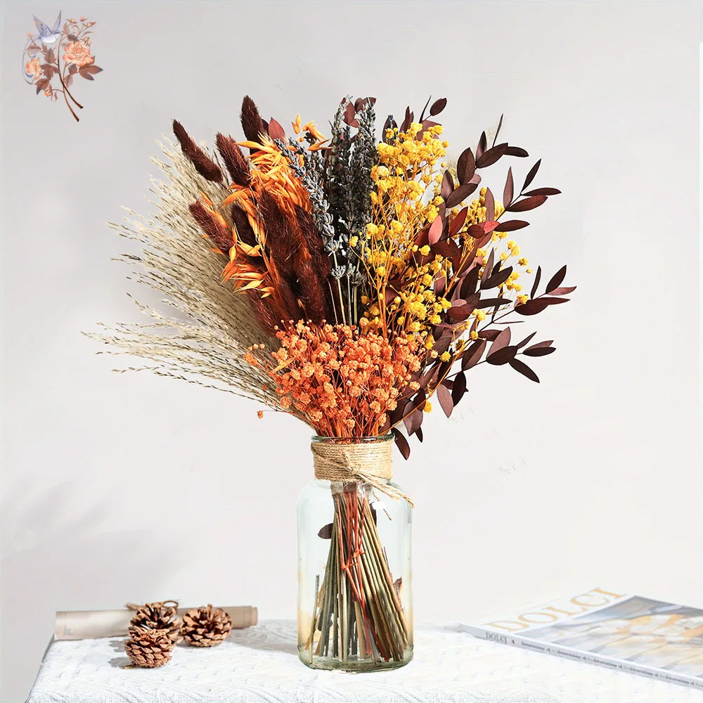60Pcs Orange Dried … - image