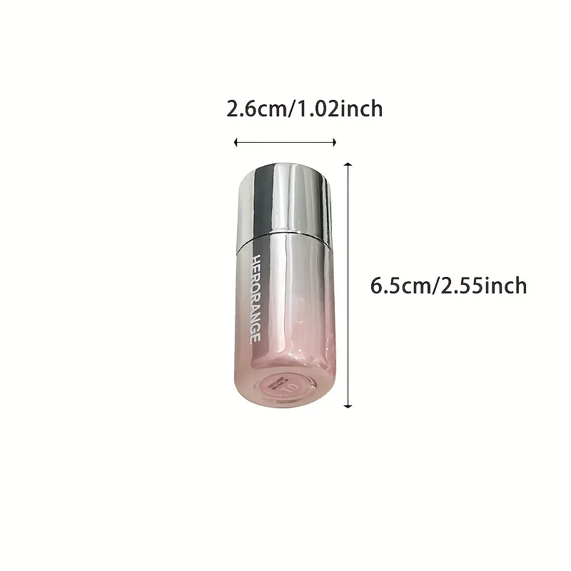リキッドブラッシュスティック、スポンジチップ付き、唇と頬に適しています、防水性と長持ちする色補正